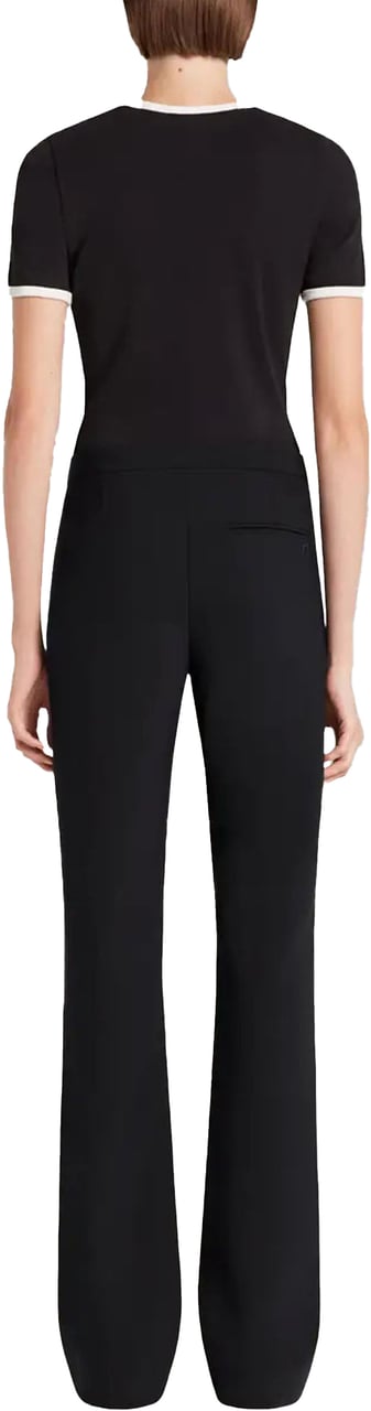 COURREGES T-shirt Heritage Zwart Zwart