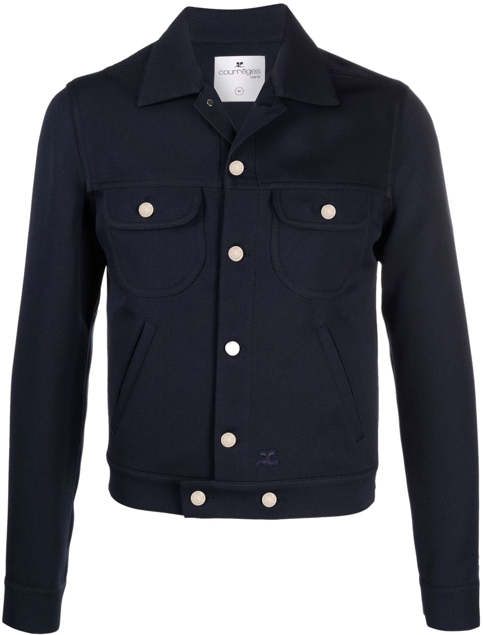 COURREGES Jackets Blue Blauw