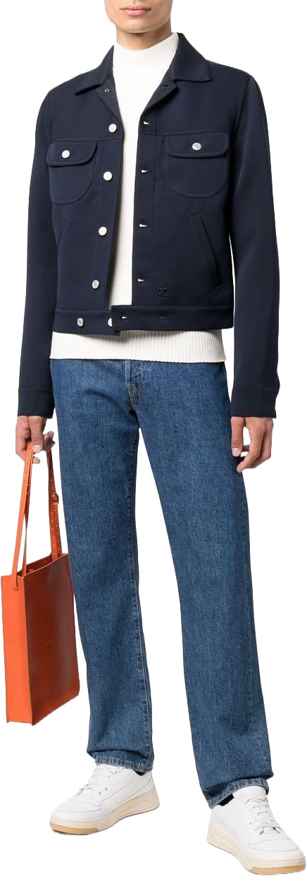 COURREGES Jackets Navy Navy