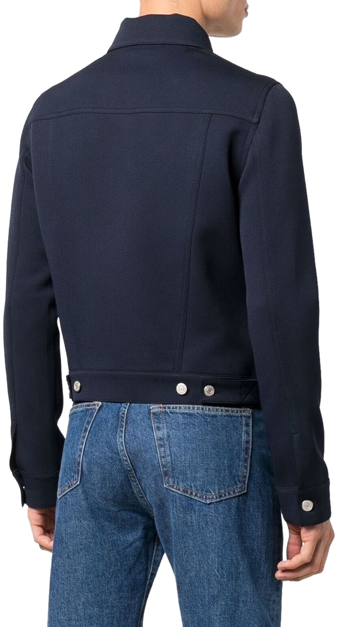 COURREGES Jackets Blue Blauw