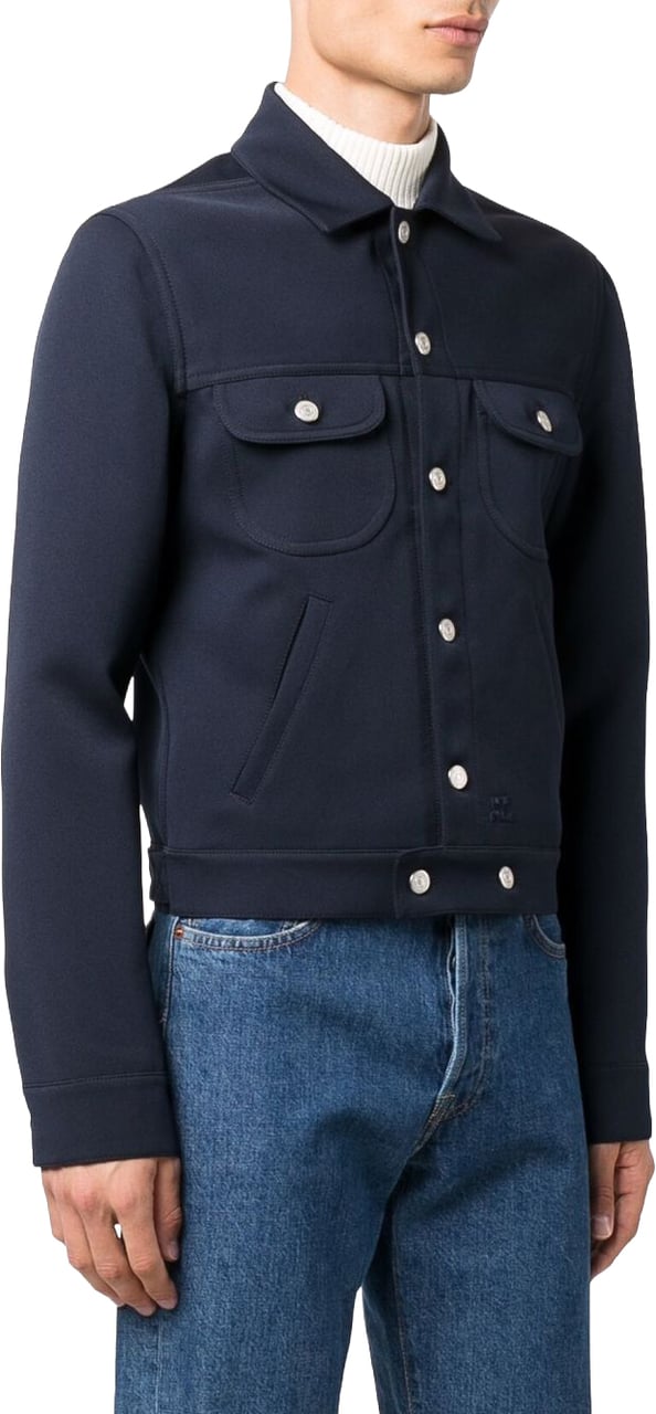 COURREGES Jackets Navy Navy