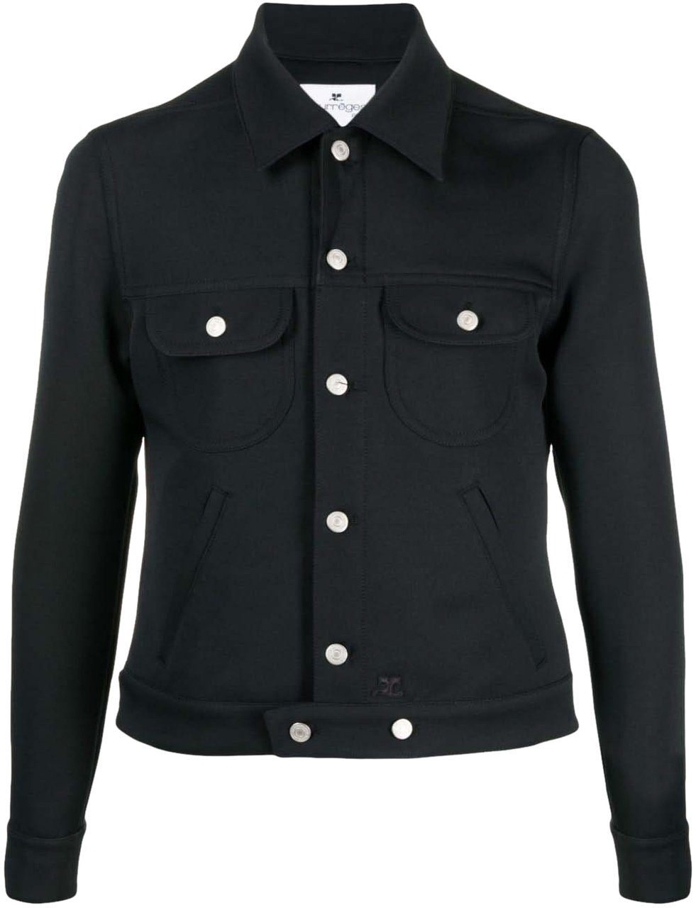COURREGES Jackets Black Zwart