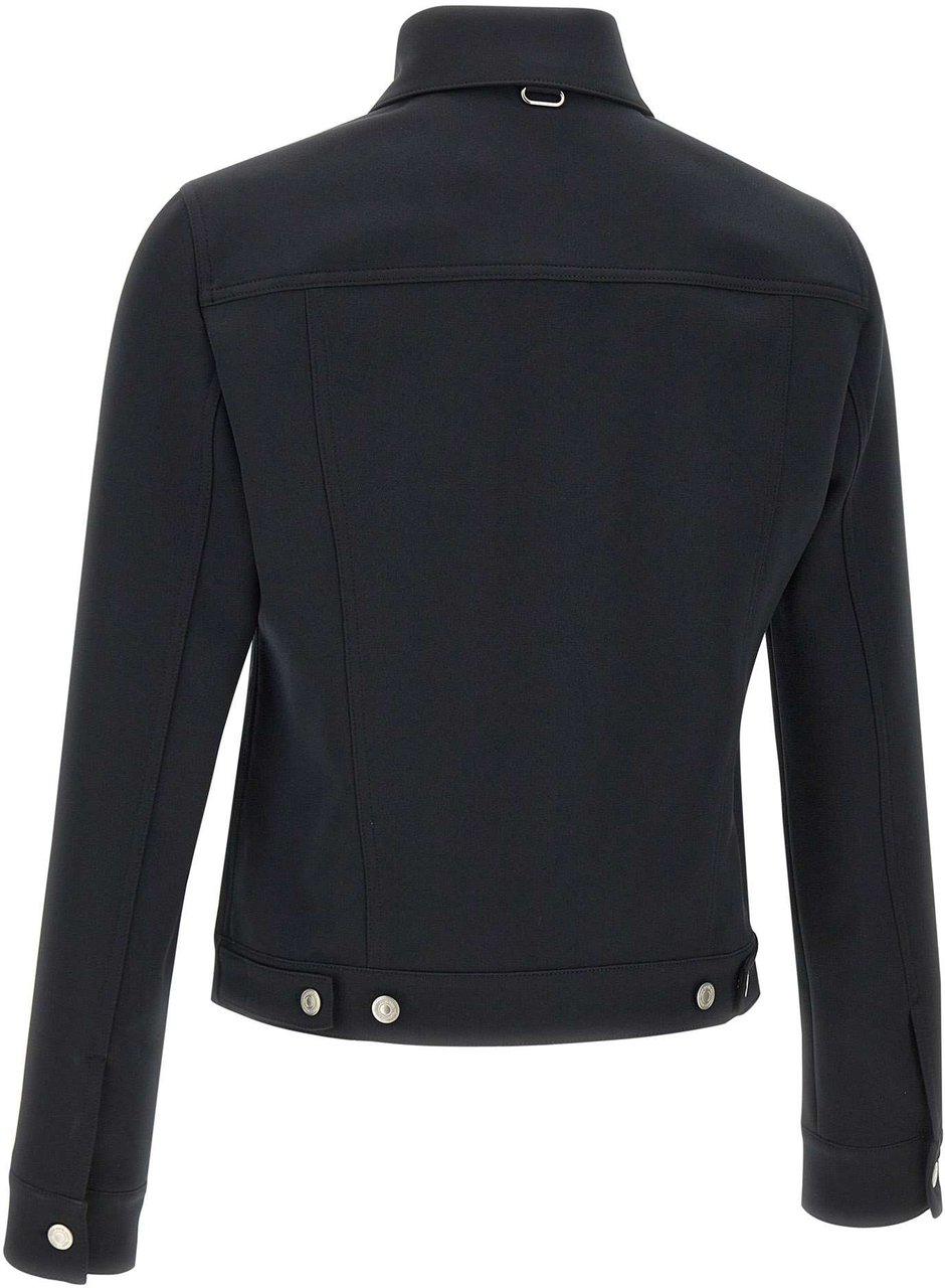 COURREGES Jackets Black Zwart