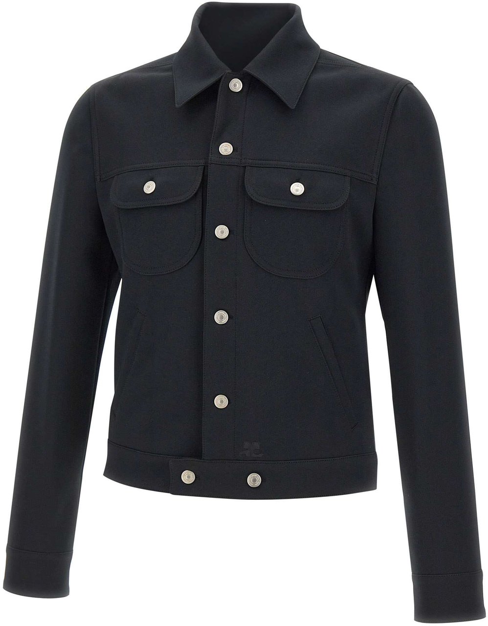 COURREGES Jackets Black Zwart