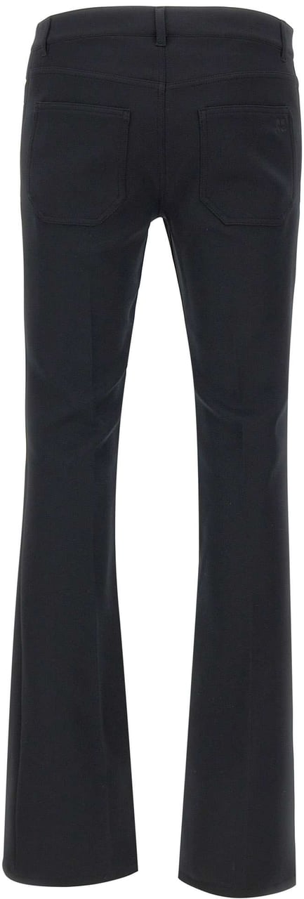 COURREGES Trousers Black Zwart