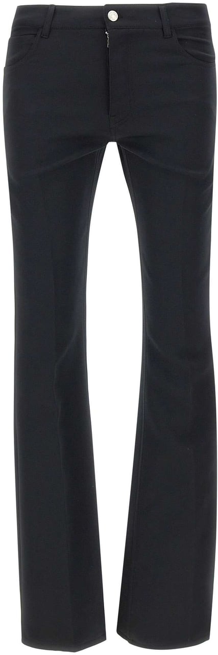 COURREGES Trousers Black Zwart