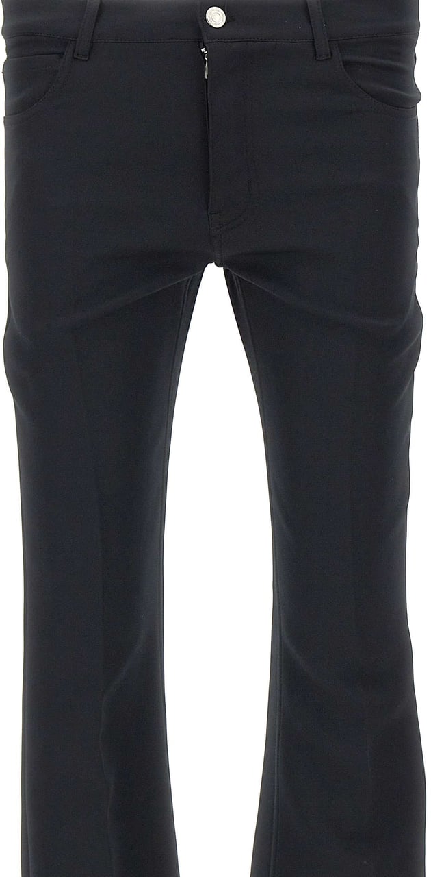 COURREGES Trousers Black Zwart