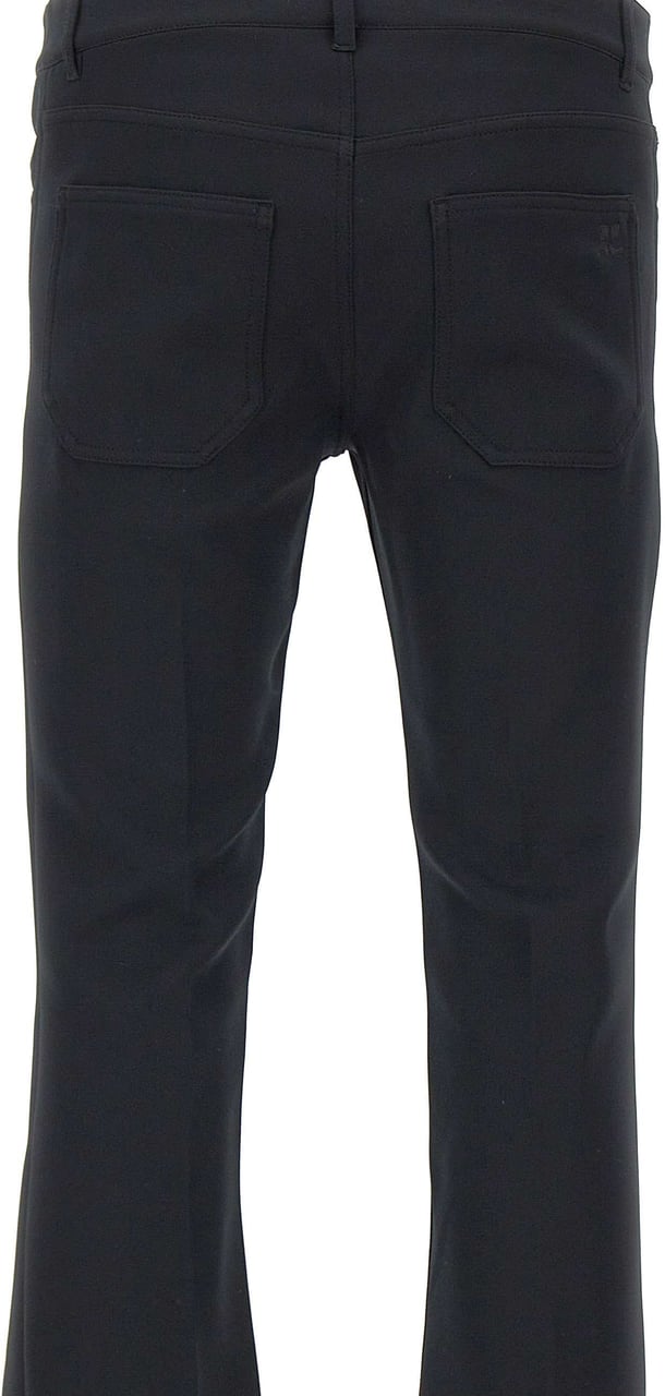 COURREGES Trousers Black Zwart