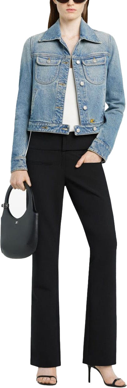 COURREGES Jackets Denim Blauw