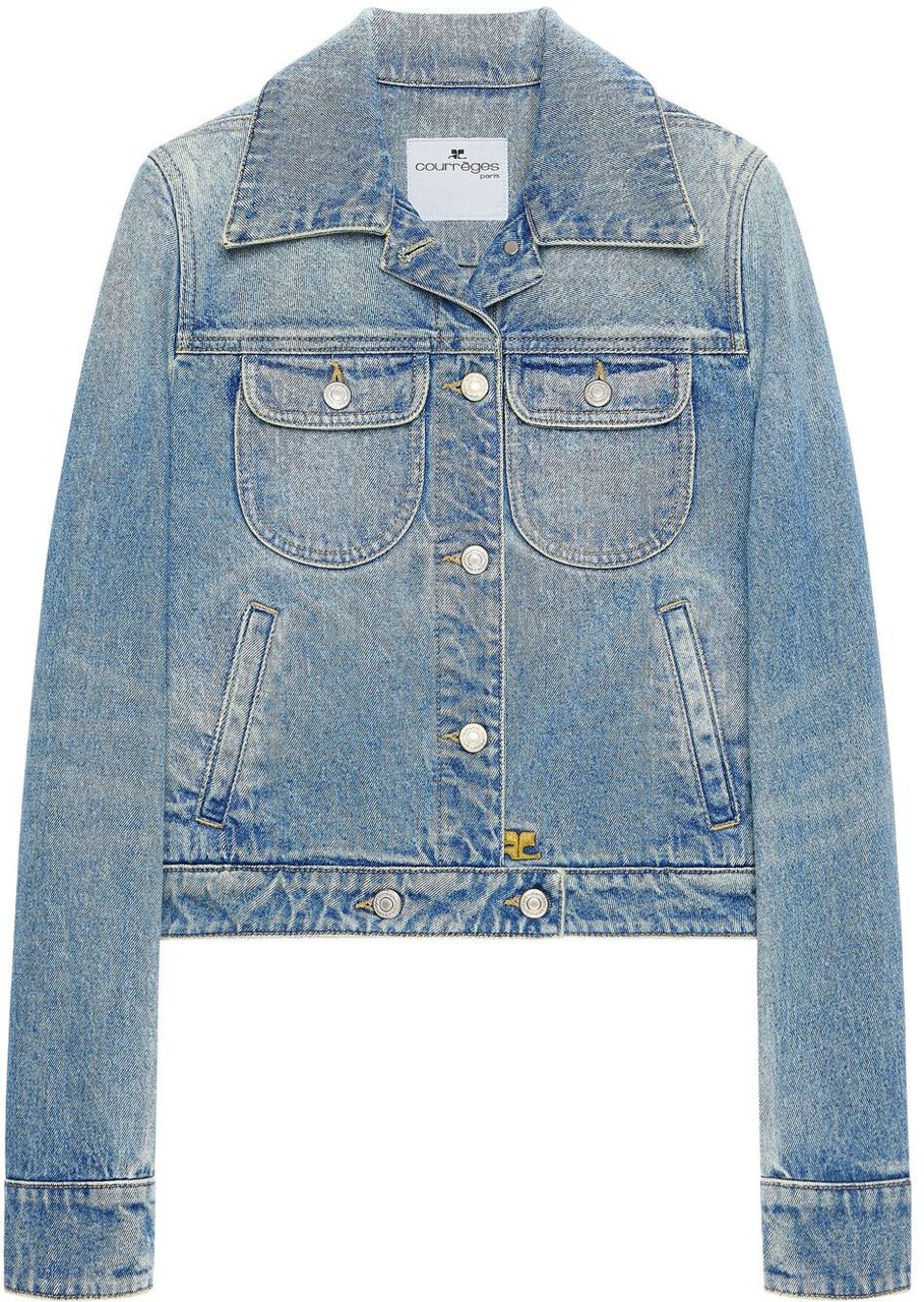 COURREGES Jackets Denim Blauw
