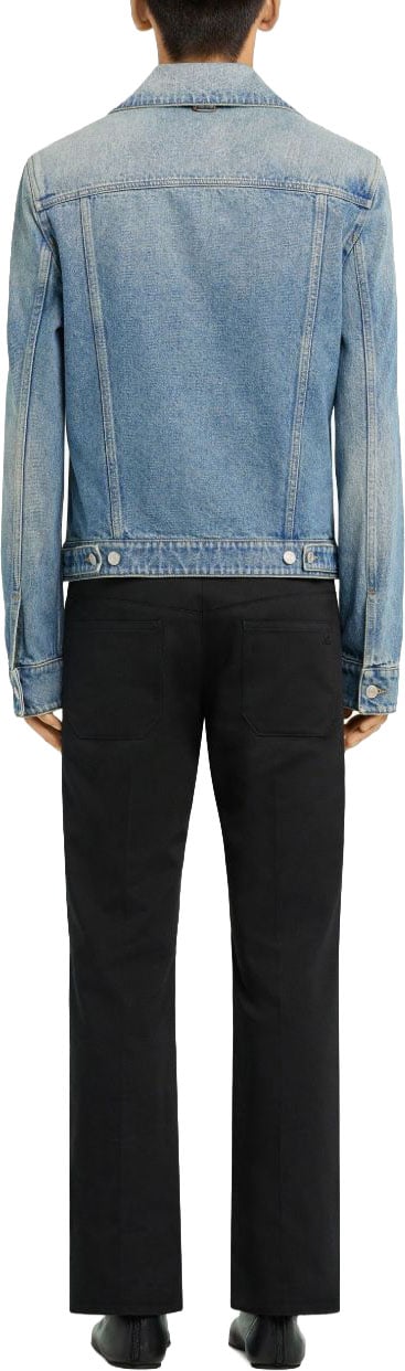 COURREGES Jackets Denim Lichtblauw