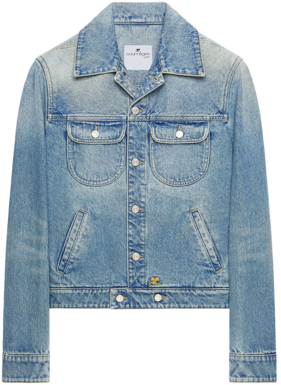 COURREGES Jackets Denim Blauw
