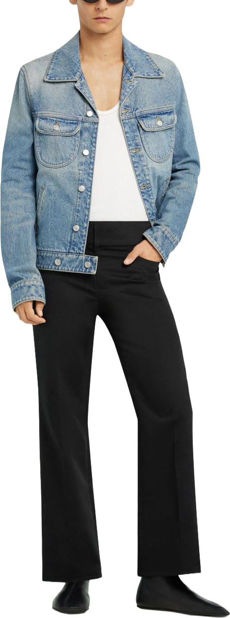 COURREGES Jackets Denim Lichtblauw