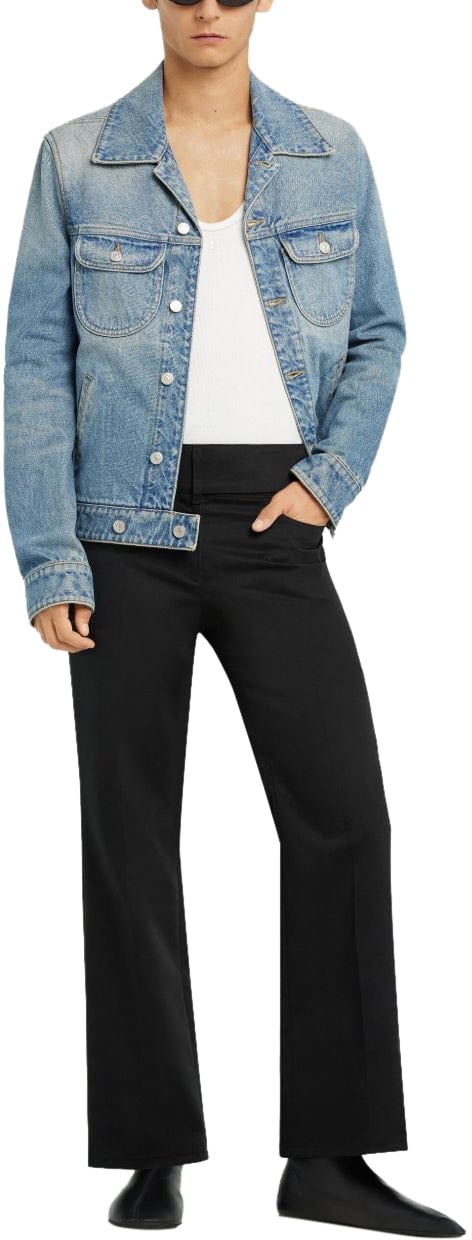 COURREGES Jackets Denim Blauw