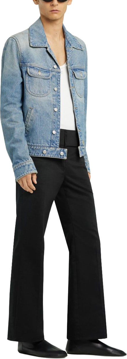 COURREGES Jackets Denim Lichtblauw