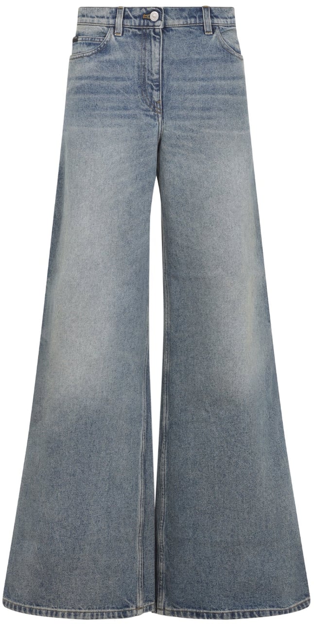 COURREGES Courreges Baggy Hammer Jeans Divers