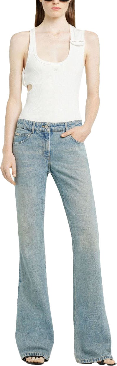 COURREGES Jeans Denim Blauw