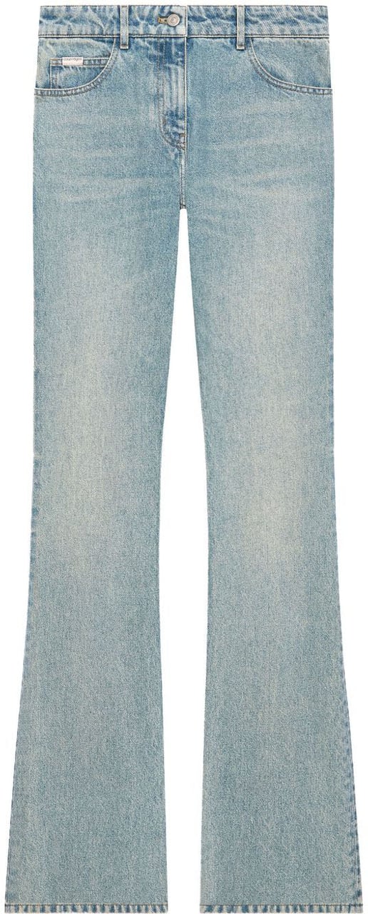COURREGES Jeans Denim Blauw