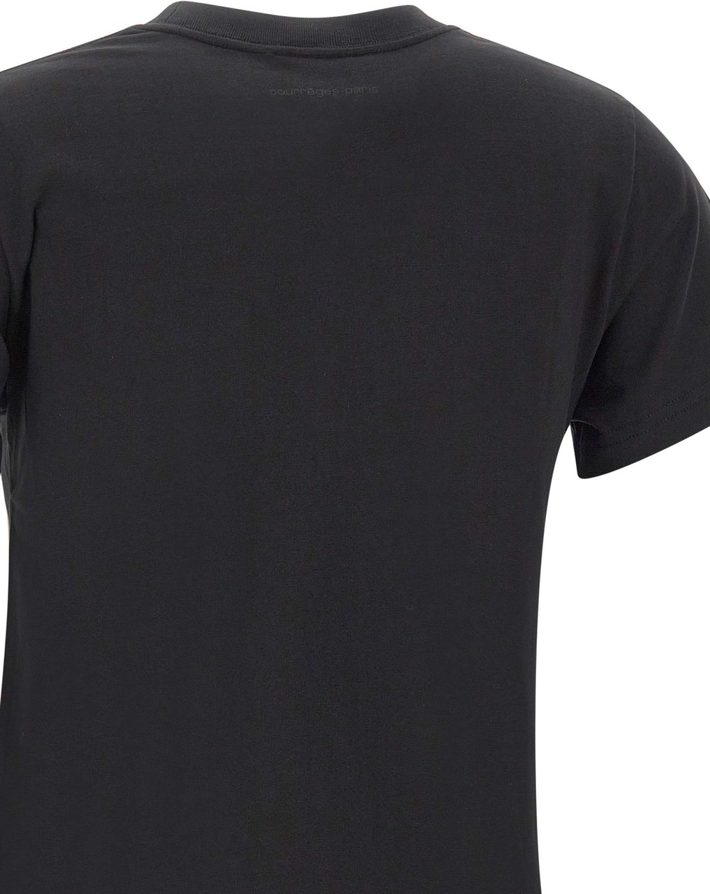 COURREGES T-Shirts And Polos Black Zwart