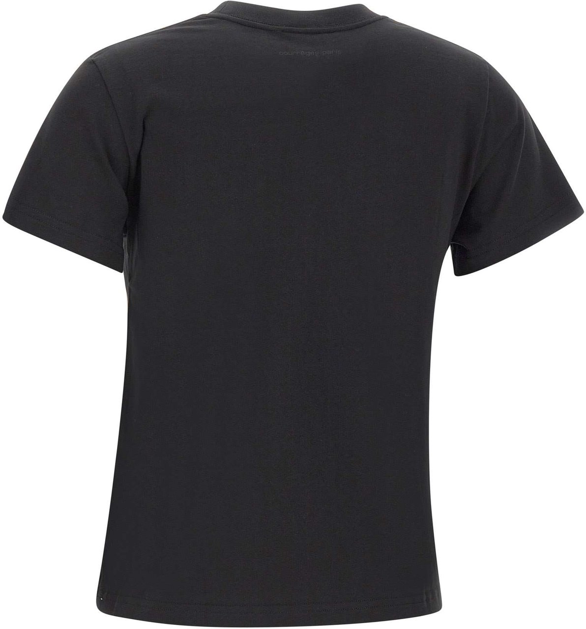 COURREGES T-Shirts And Polos Black Zwart