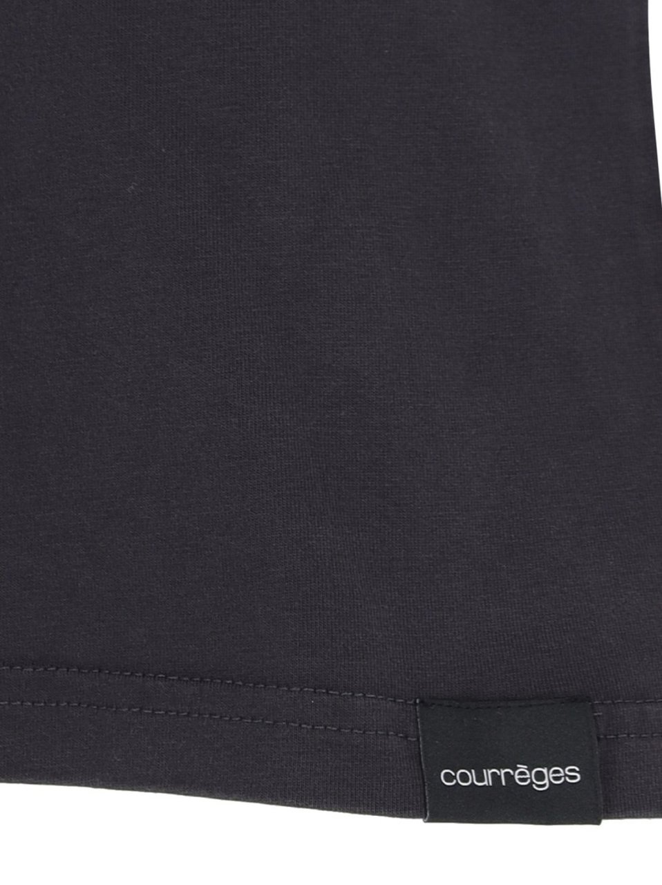 COURREGES "Ac" T-Shirt – Grey Grijs