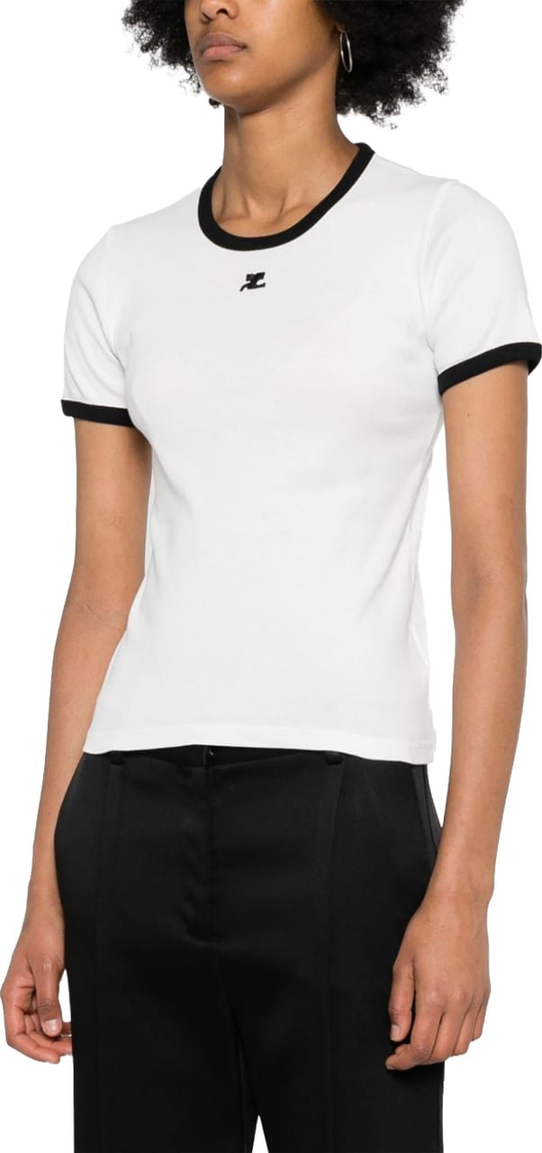 COURREGES T-Shirts And Polos White Wit