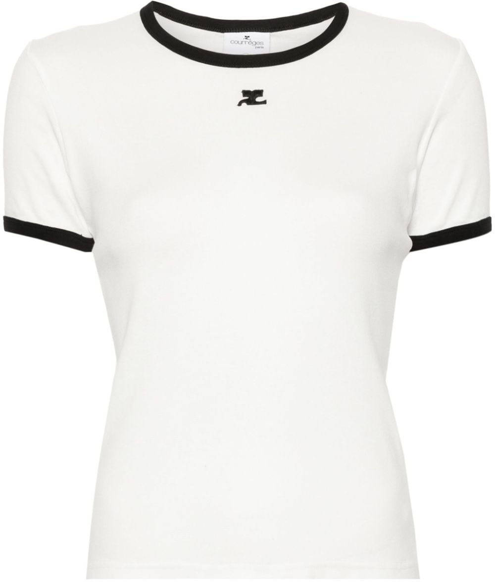 COURREGES T-Shirts And Polos White Wit