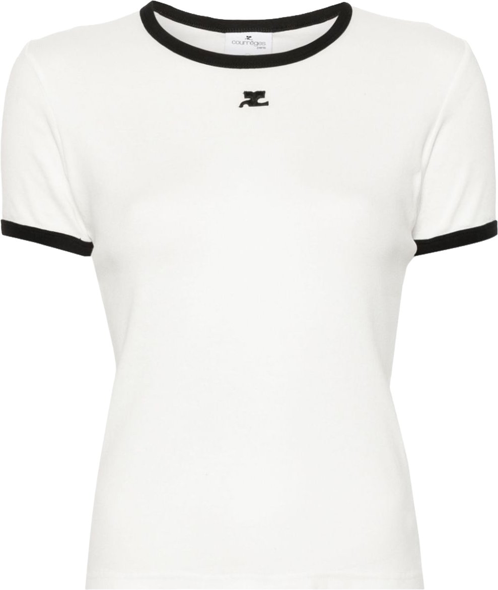COURREGES T-Shirts And Polos White Wit