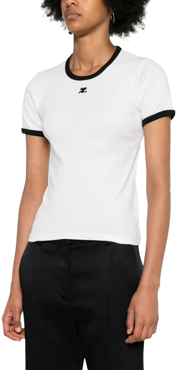 COURREGES T-Shirts And Polos White Wit