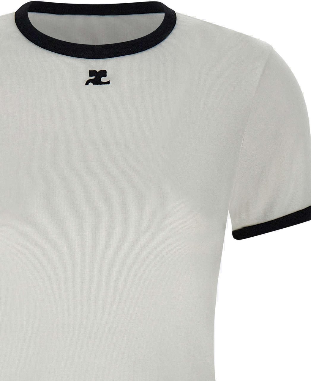 COURREGES T-Shirts And Polos White Wit