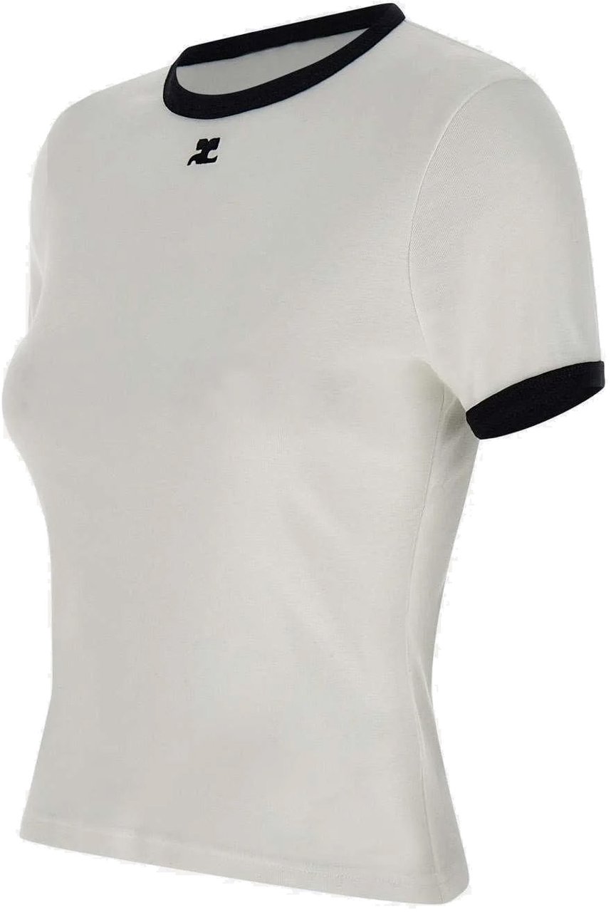 COURREGES T-Shirts And Polos White Wit