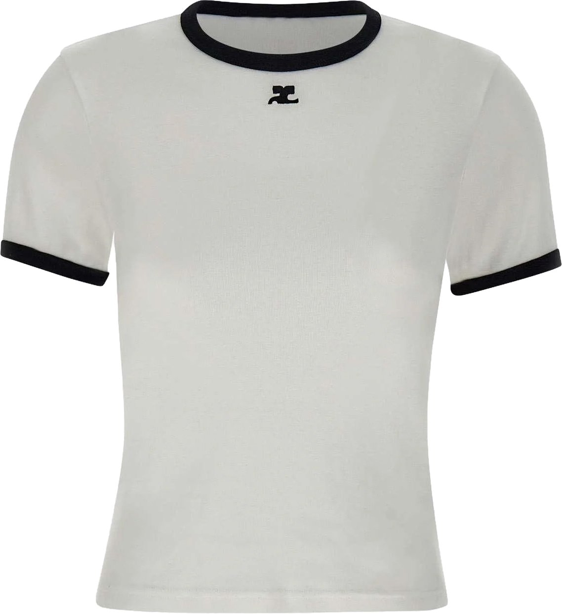 COURREGES T-Shirts And Polos White Wit