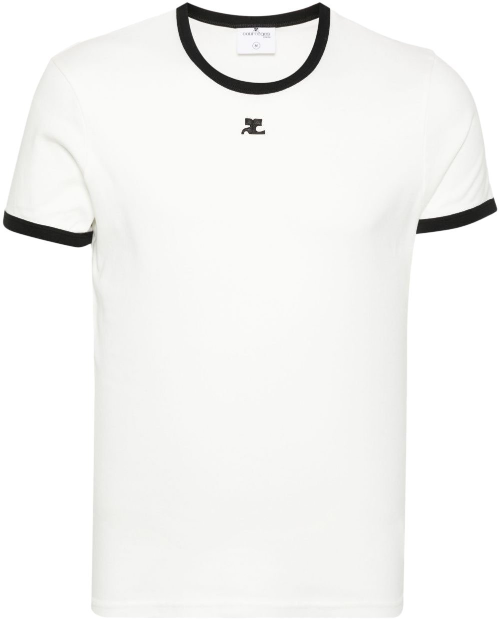 COURREGES T-Shirts And Polos White Wit
