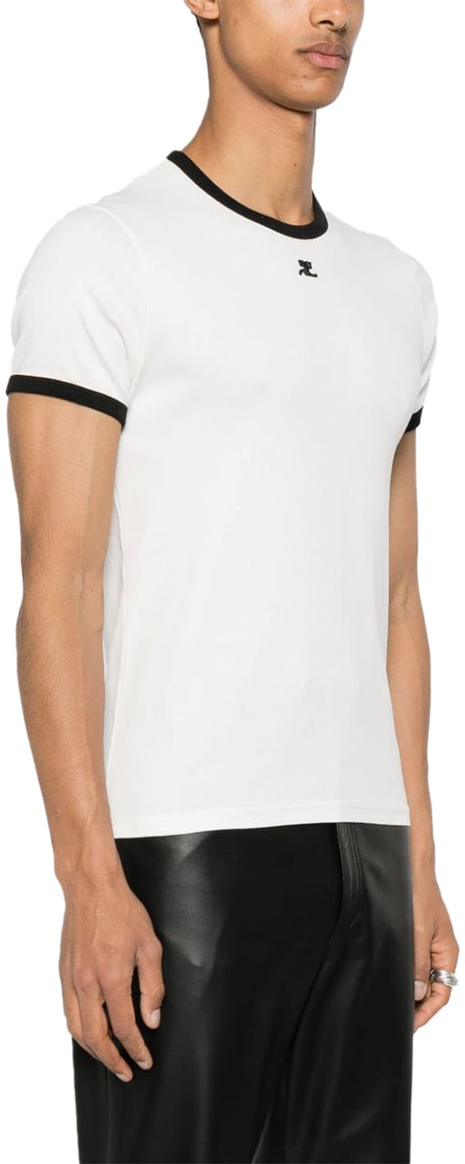 COURREGES T-Shirts And Polos White Wit