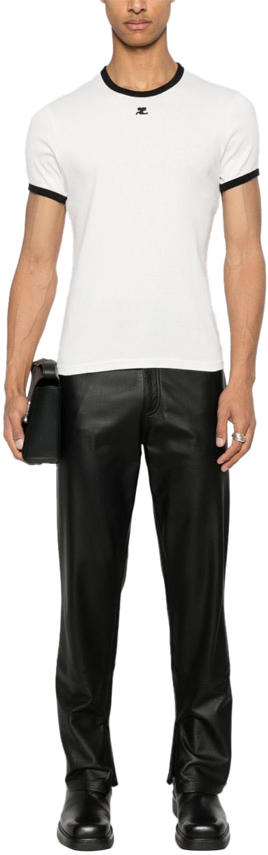 COURREGES T-Shirts And Polos White Wit