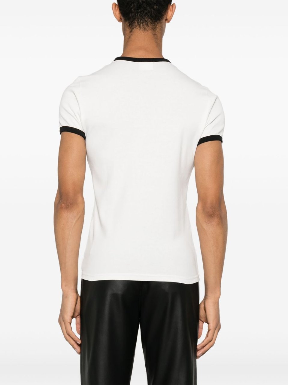 COURREGES T-Shirts And Polos Heritage White/Black Wit
