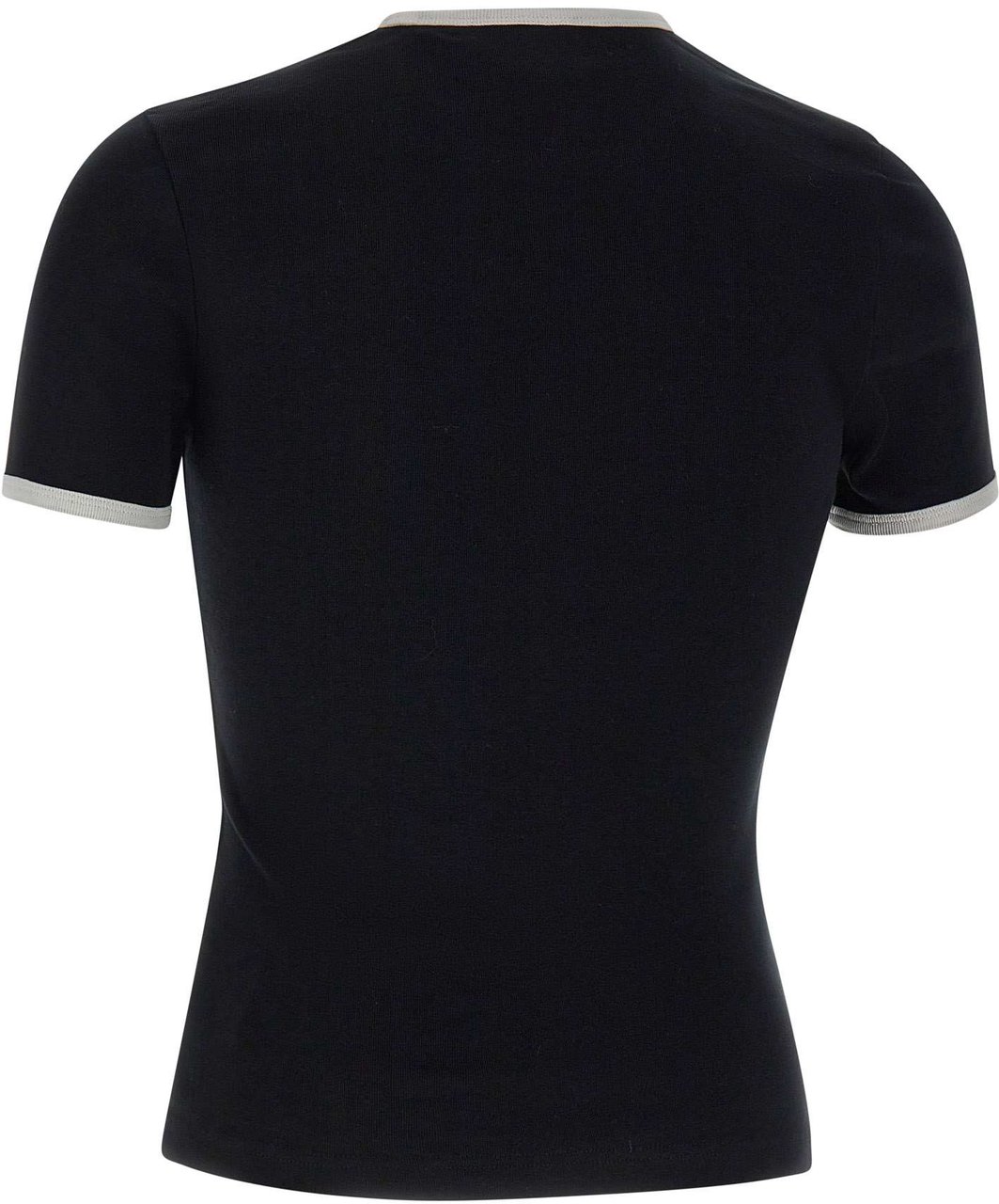 COURREGES T-Shirts And Polos Black Zwart