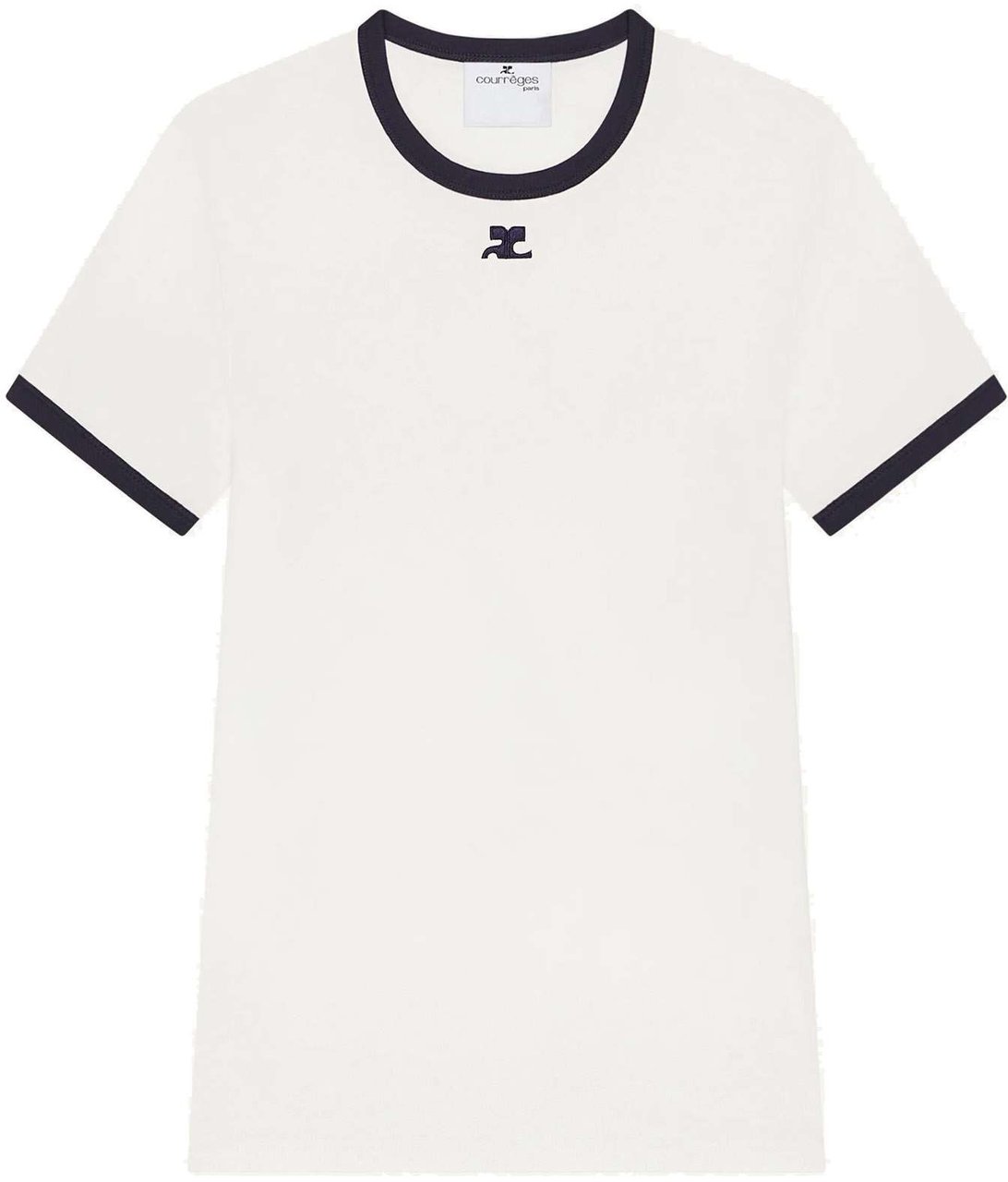 COURREGES T-Shirts And Polos White Wit