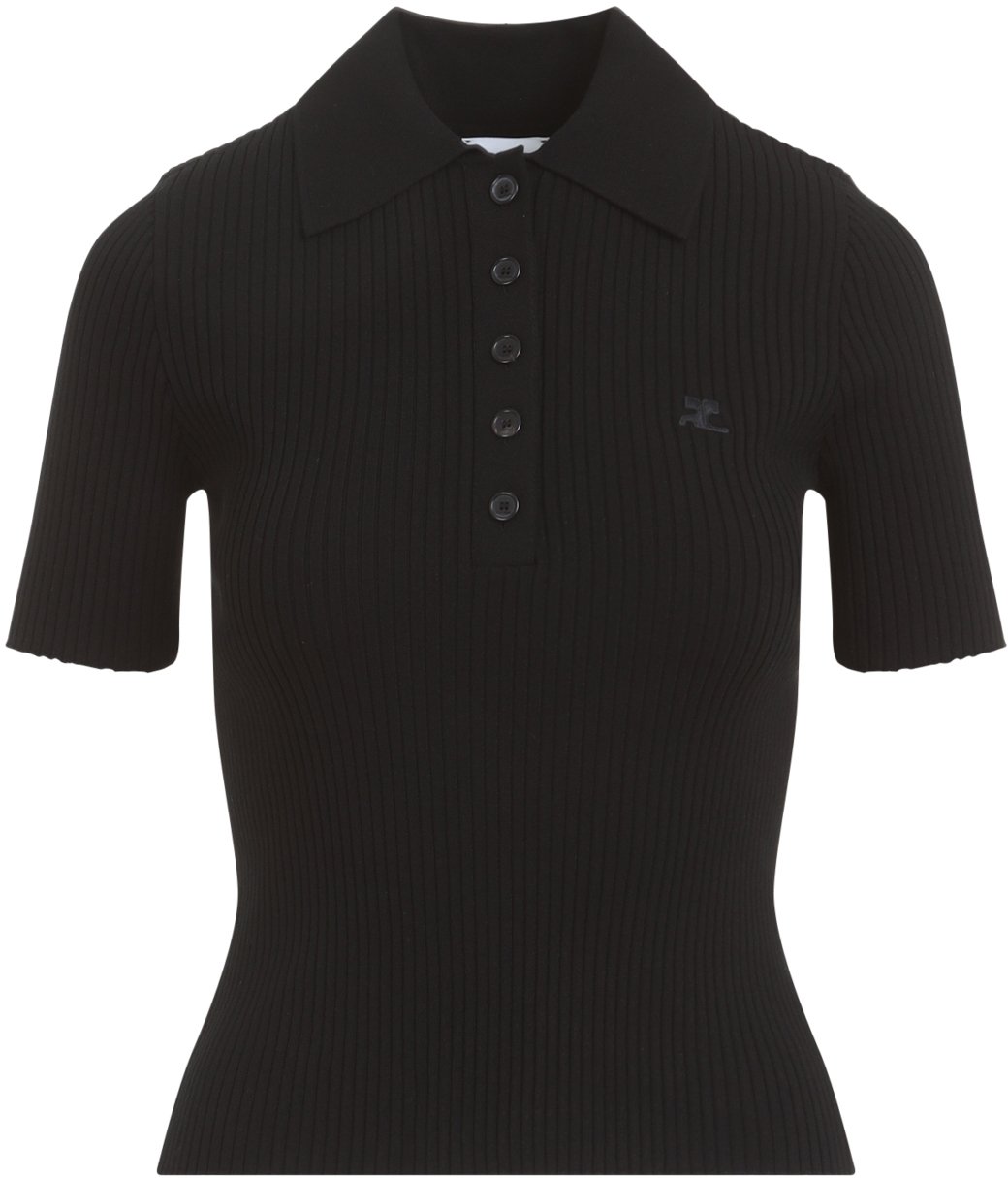 COURREGES COURREGES VESMPO029FI0001 Zwart