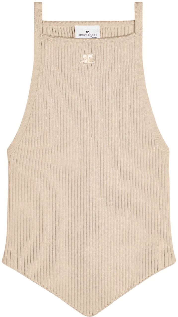 COURREGES Top Cappuccino Bruin