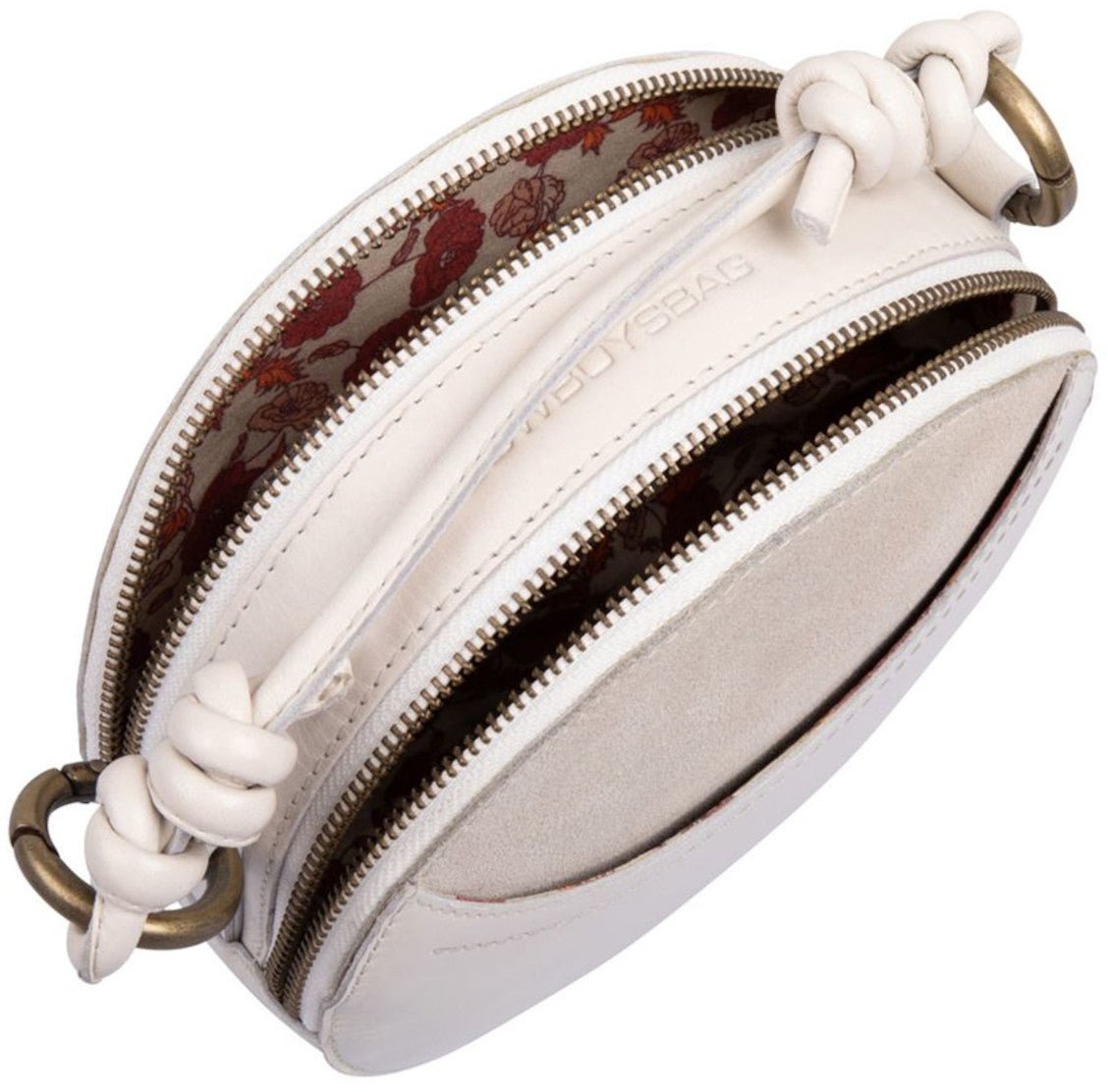 Cowboysbag - Tas - Wit Wit