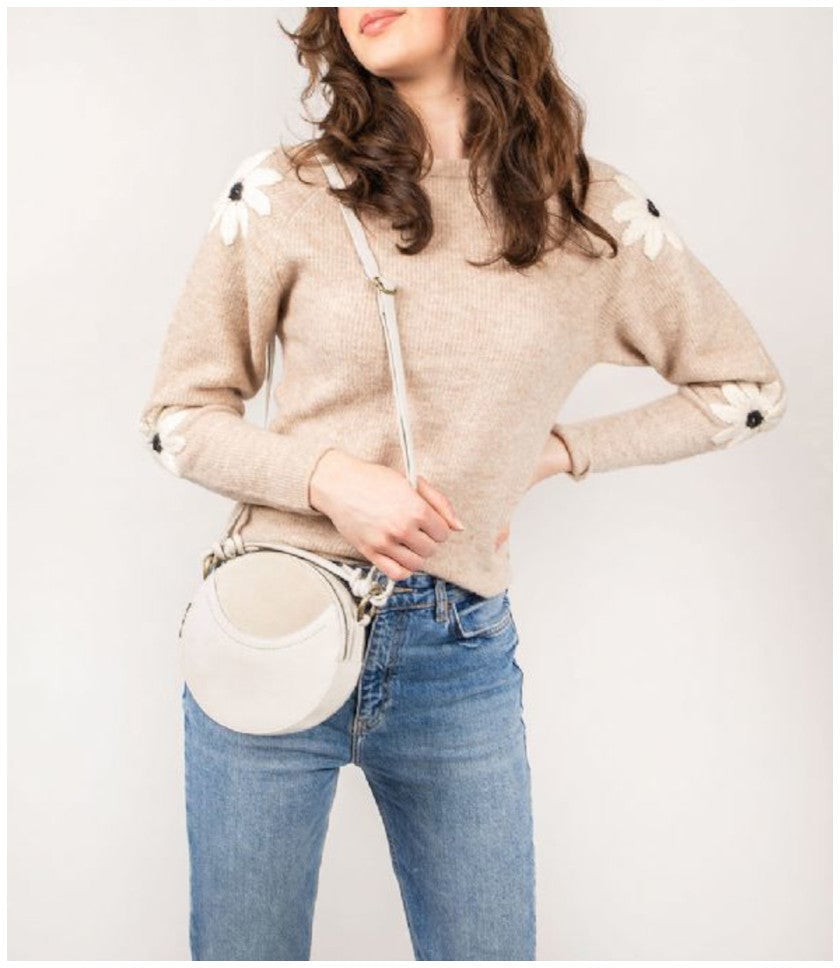 Cowboysbag - Tas - Wit Wit