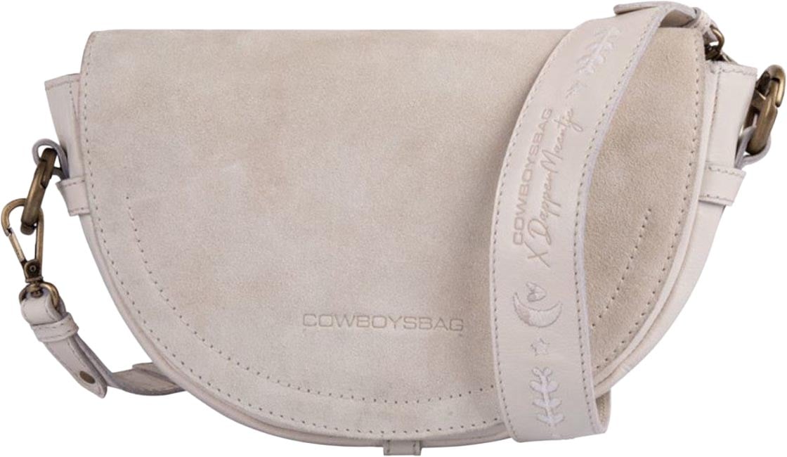 Cowboysbag - Tas - Wit Wit