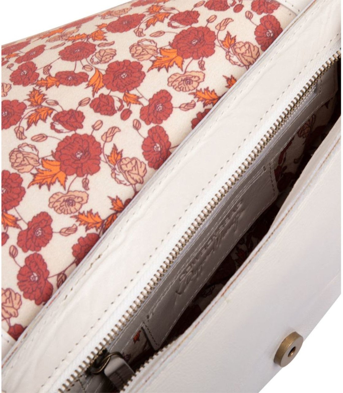 Cowboysbag - Tas - Wit Wit