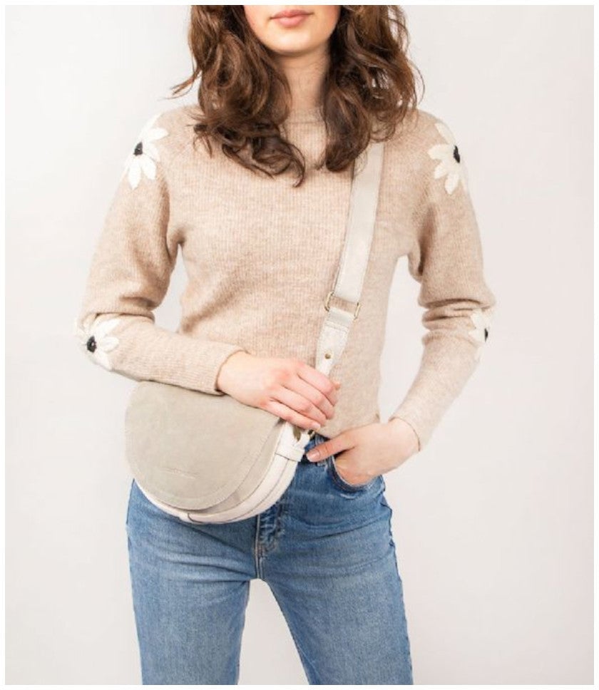 Cowboysbag - Tas - Wit Wit