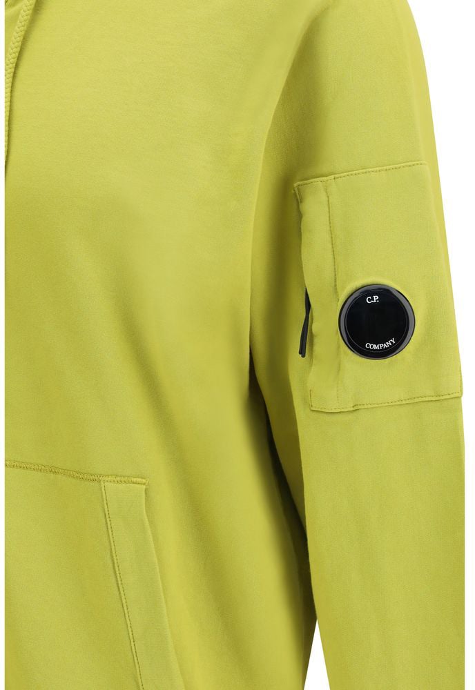 CP Company C.P. Company Bicolor Cotton Sweatshirt Divers