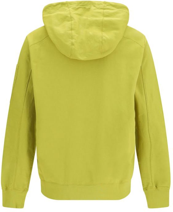 CP Company C.P. Company Bicolor Cotton Sweatshirt Divers