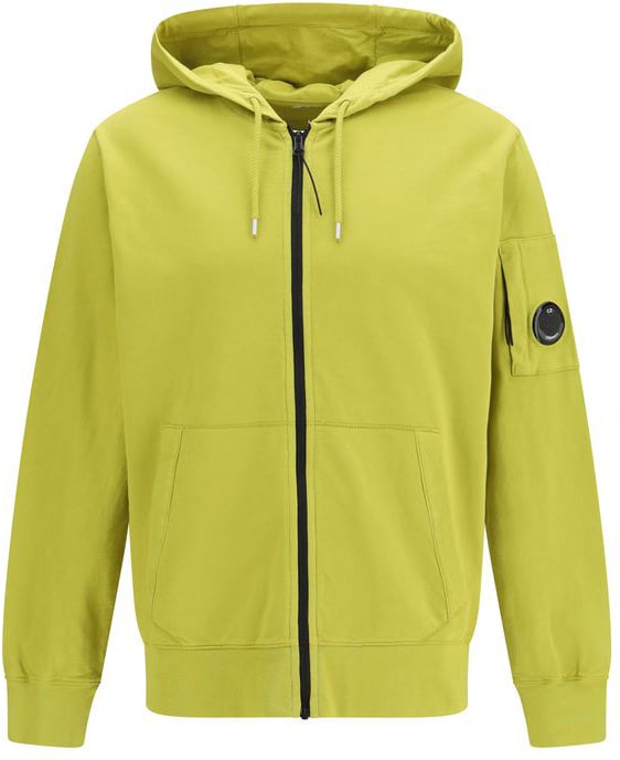 CP Company C.P. Company Bicolor Cotton Sweatshirt Divers