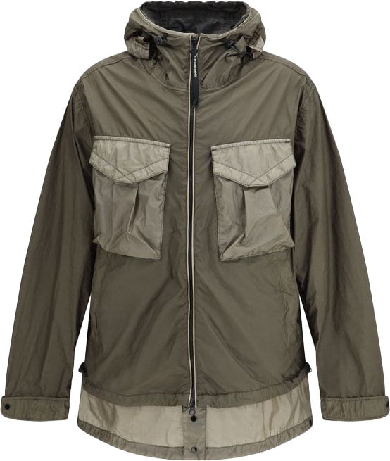 CP Company C.P. Company Bicolor Polyamide Shell Jacket Divers