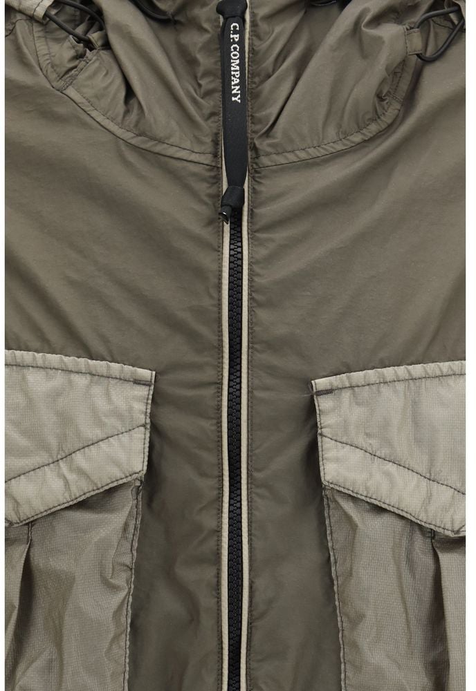CP Company C.P. Company Bicolor Polyamide Shell Jacket Divers